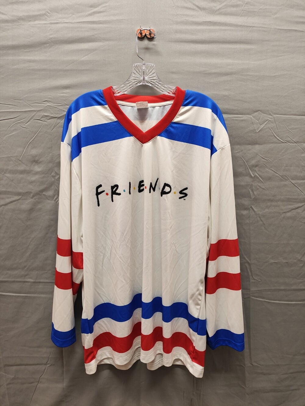 Vintage Friends Hockey Jersey (Size L-XL)